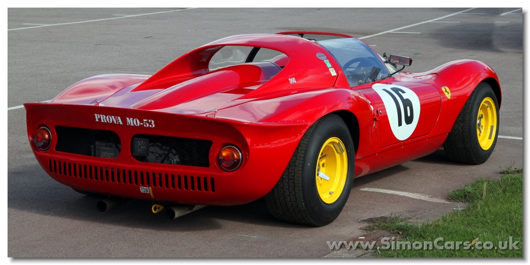 Simon Cars - Dino 206S - The first little Ferrari